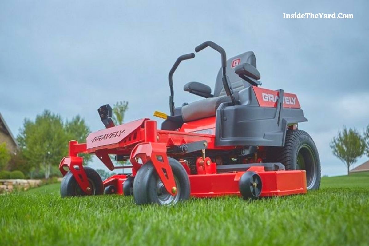 Gravely mower sales deck spindle repair