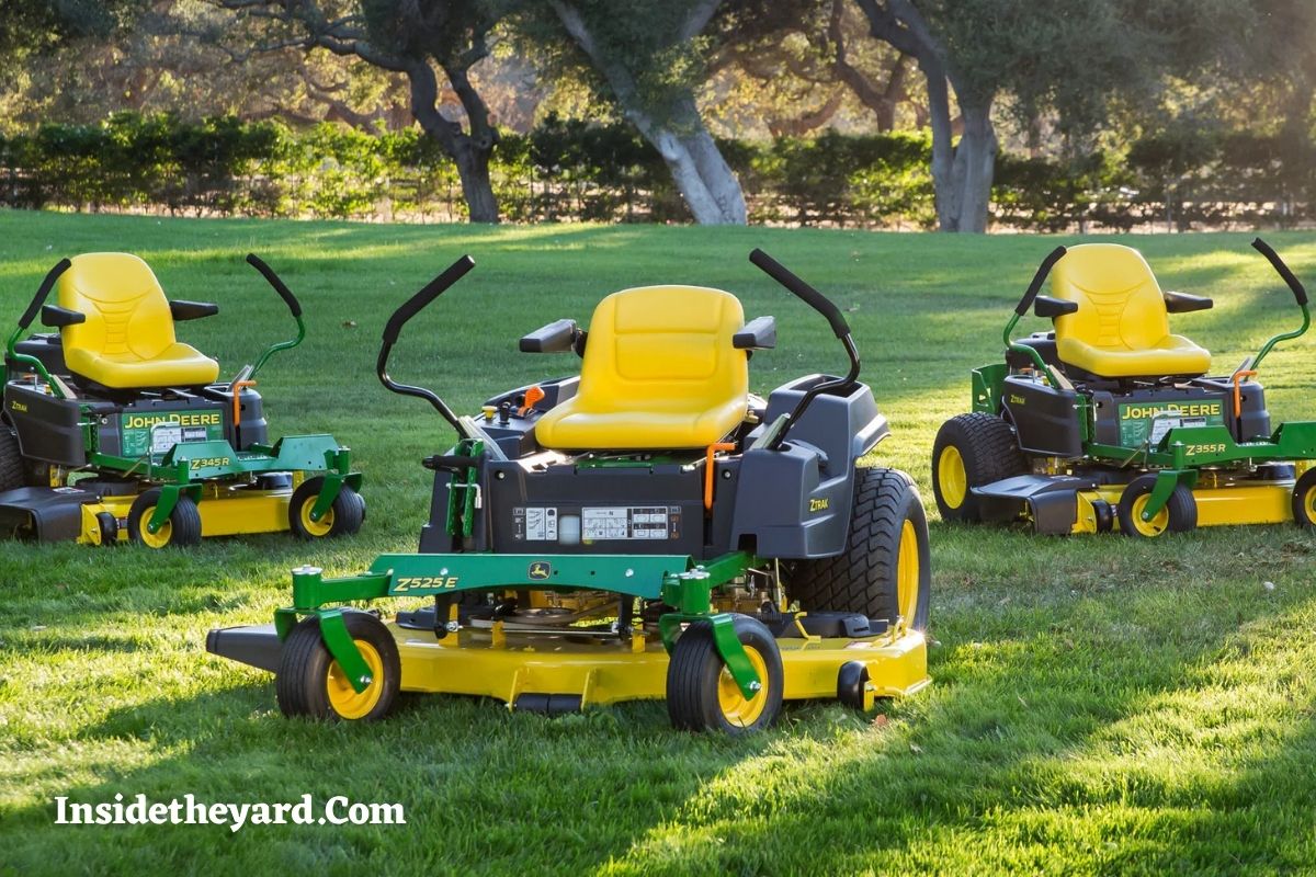 [Explained] John Deere Lawn Tractor Comparison Chart Pick The Best