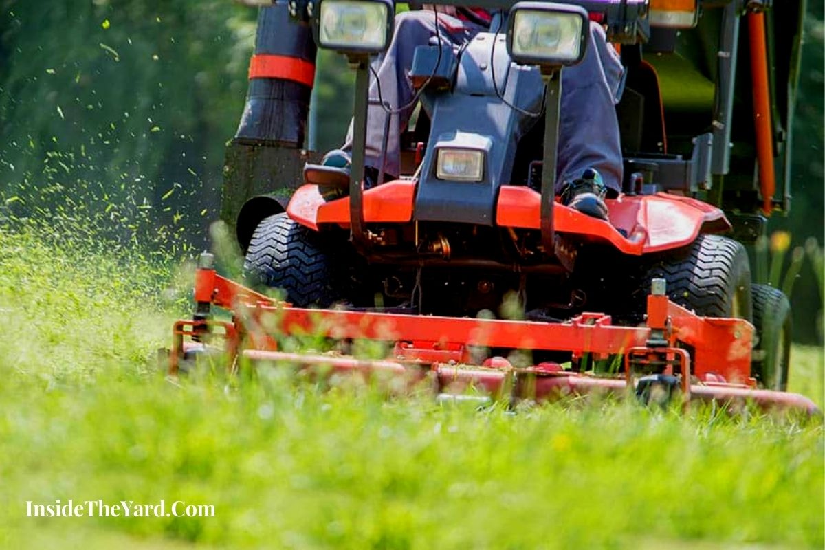 How Long Does It Take To Mow 5 Acres