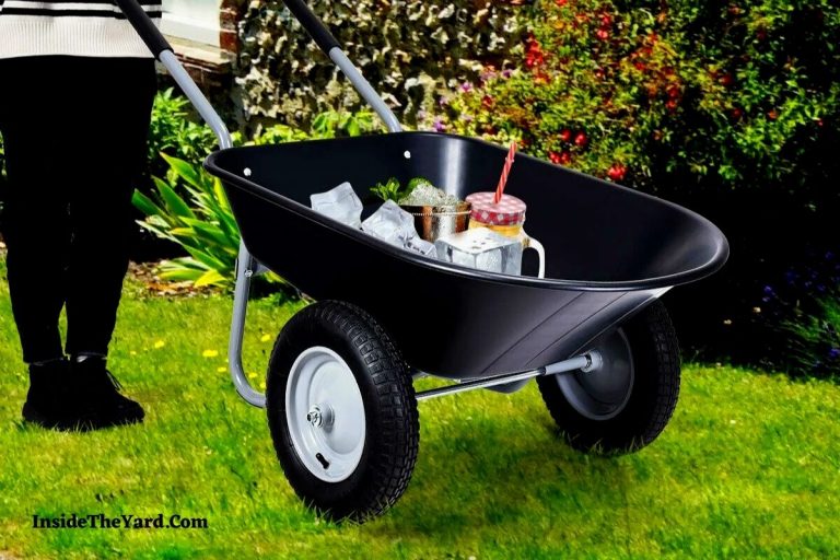 How To Fix A Flat Tire On A Garden Cart in 2 Easy ways