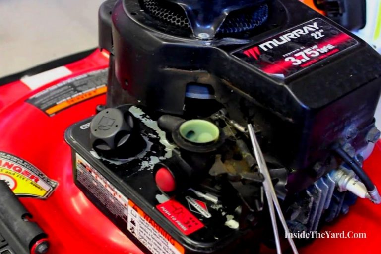 The Briggs And Stratton Carb Adjustment Diagram & Instructions