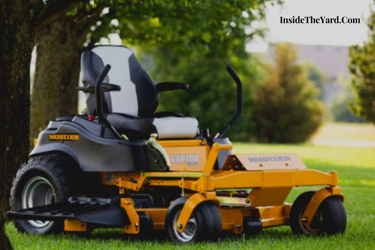 Rueda De Cubierta De Cortacésped Hustler - Raptor SD - Foto 2