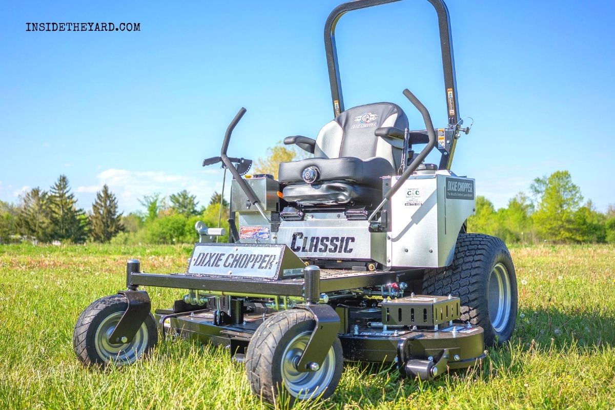 What Hydro Oil To Use In Dixie Chopper?
