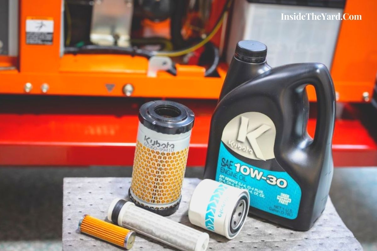 Kubota L Series Tractor Engine Oil And Filter Change, 40 OFF
