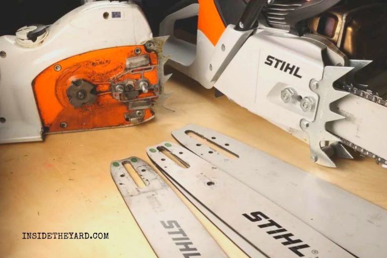 ¿Se puede poner una barra de 18 pulgadas en una Stihl o no es legítimo?