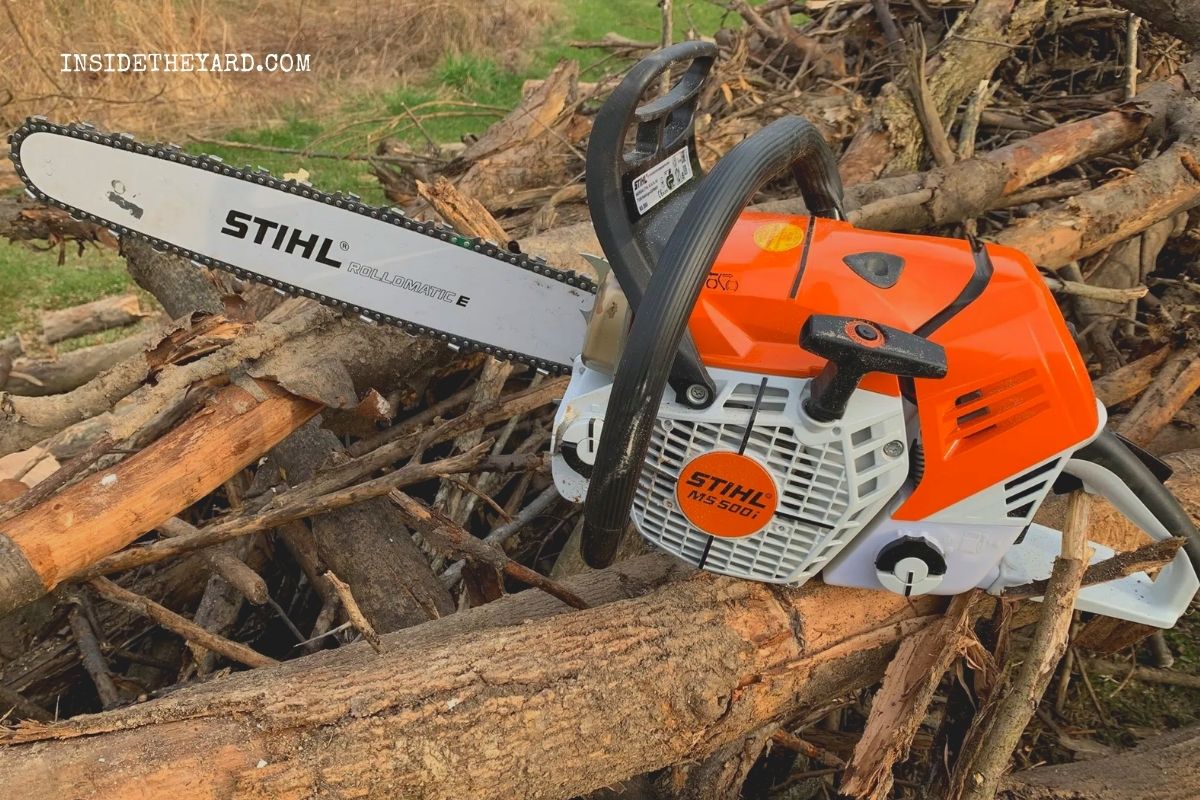 Stihl 500i Problems With Possible Reasons