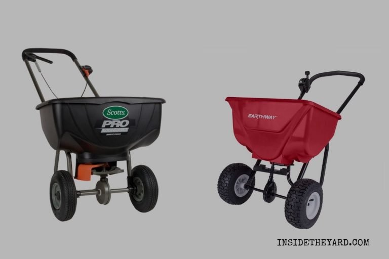 Earthway Vs Scotts Spreaders: Which Beats the Battle?
