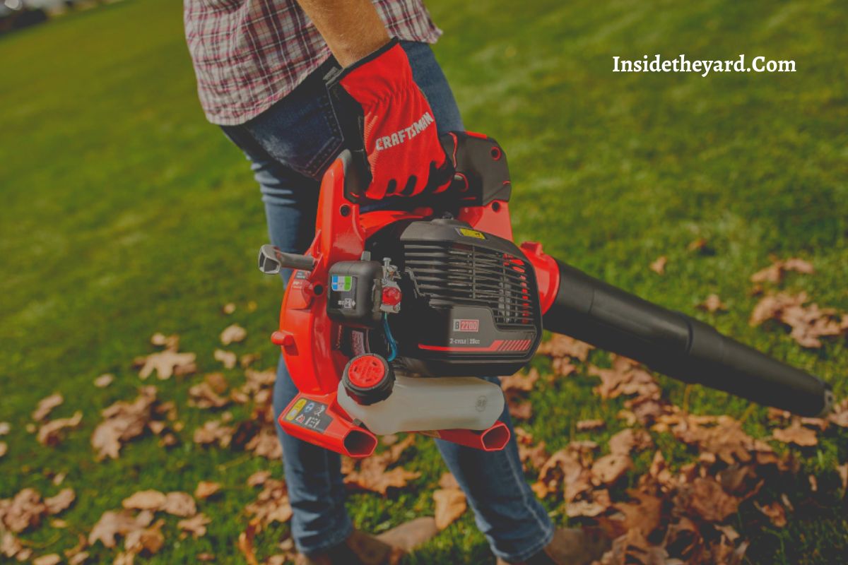 Craftsman Leaf Blower Won't Stay Running Here’s What To Do