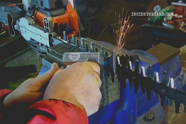 Cómo afilar las cuchillas Stihl para cortasetos: Familiarícese con los nuevos consejos de afilado