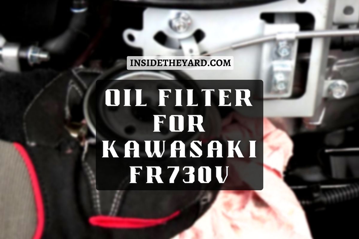 5 Oil Filter For Kawasaki FR730V You Can Use