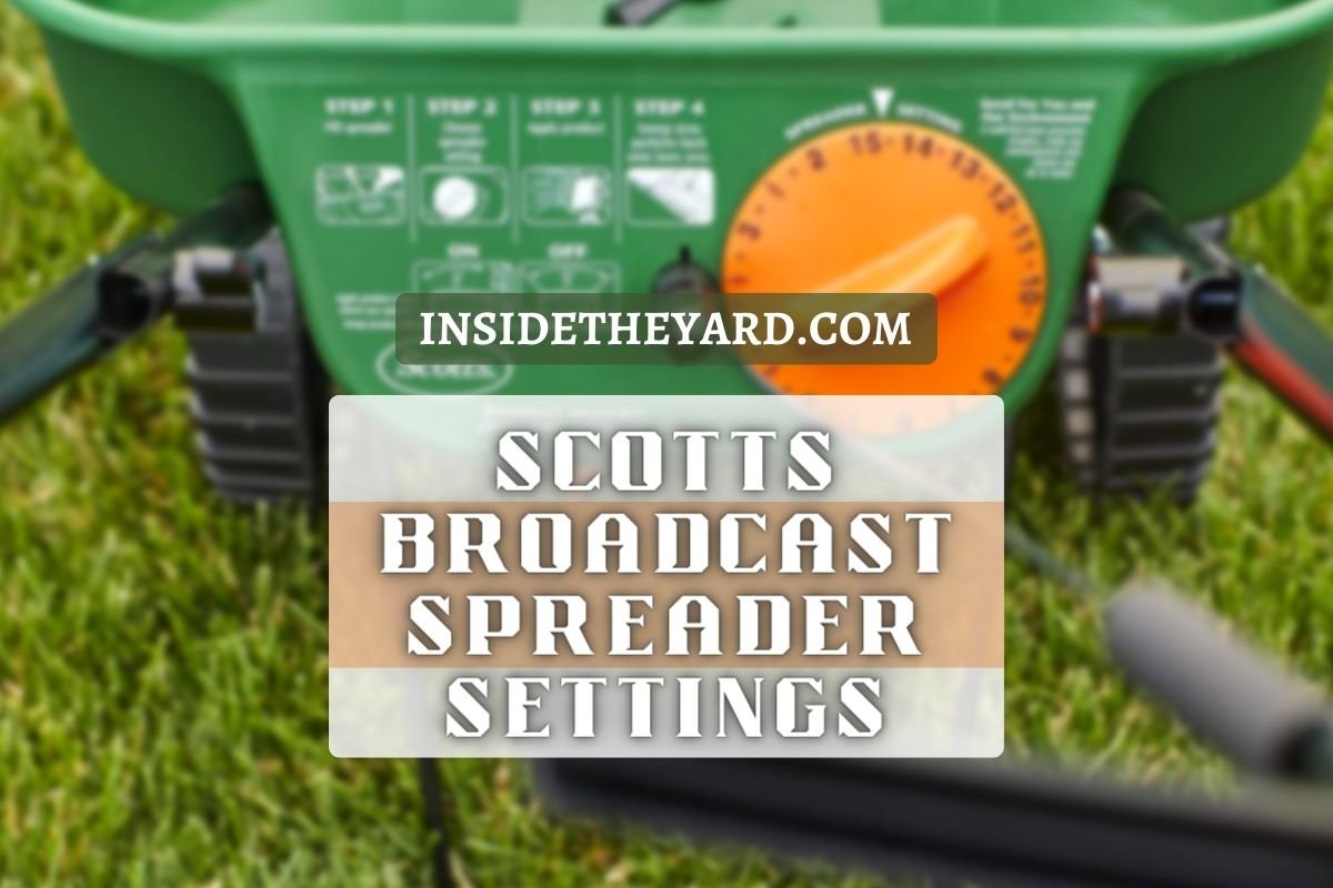 How To Use Scotts Standard Broadcast Spreader