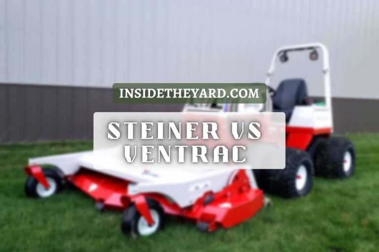 Steiner Vs Ventrac Tractor: ¿Quién es el ganador?
