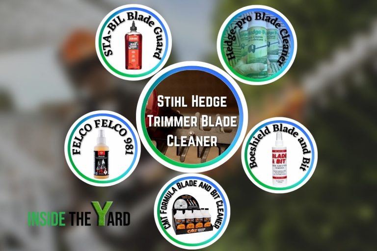 How To Use Stihl Hedge Trimmer Blade Cleaner & What Are The