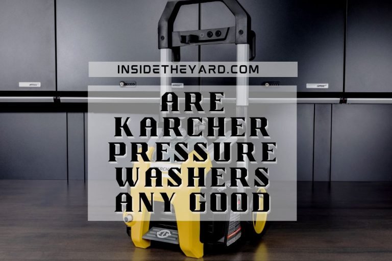 ¿Son buenas las hidrolimpiadoras Karcher? Datos valiosos que debe conocer