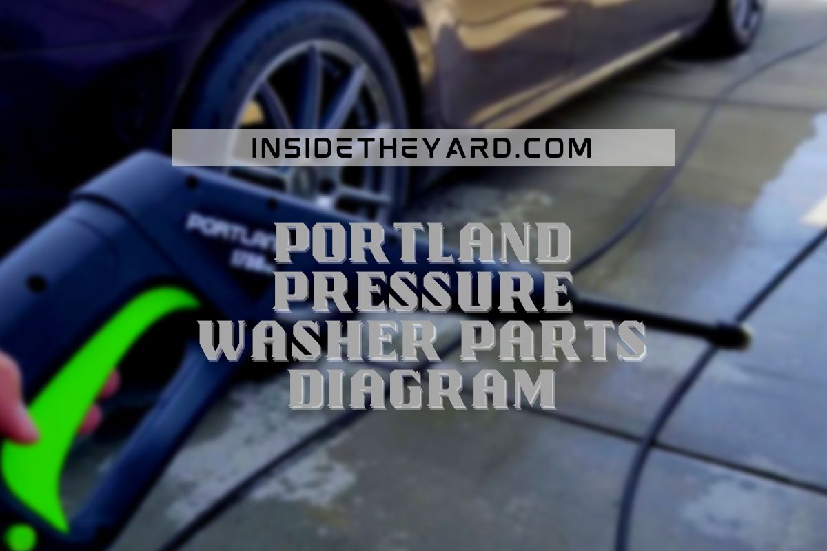Portland Pressure Washer Parts Diagram All The Functions Explained!