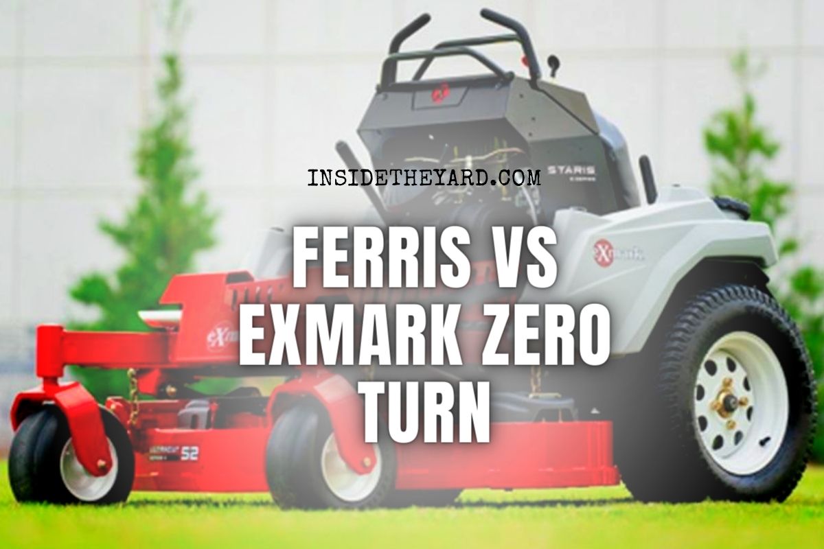 Exmark Animation Ferris Vs Exmark Zero Turn: Which One To Choose?