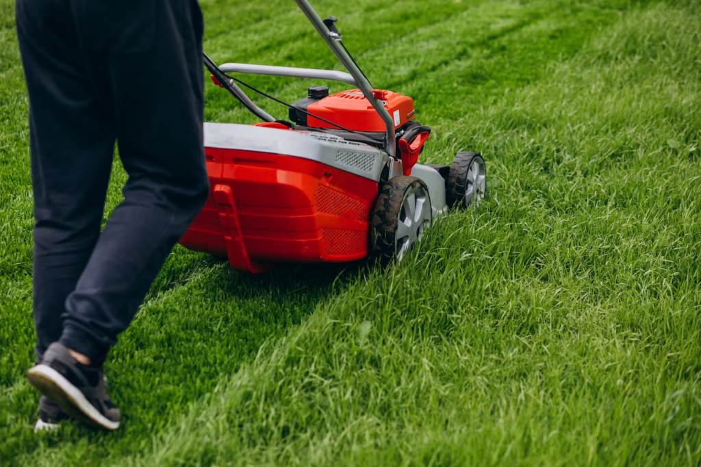 manual mower