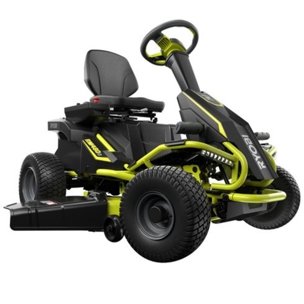 Ryobi 38'' 100 AH Electric Riding Mower