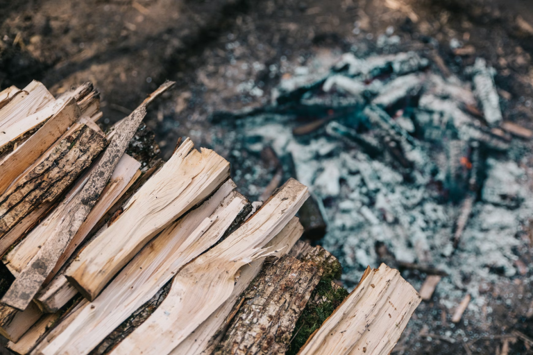 Using Wood Ash To Add Calcium to Your Organic Garden