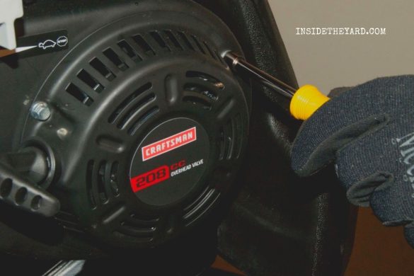 Trimmer Replacement Starter Rope Lawn Care How To - Inside The Yard