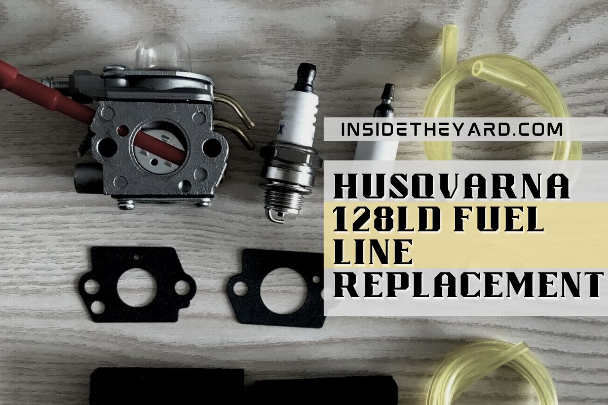 Husqvarna 128LD Fuel Line Replacement: Step By Step Process - Inside