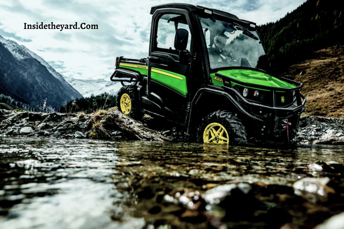 How To Find John Deere Gator Battery Location? Inside The Yard