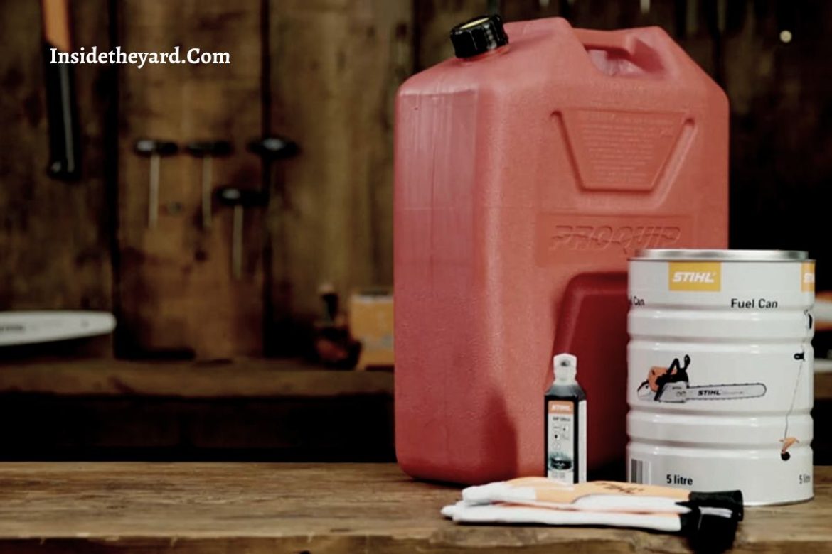 Know About Stihl Chainsaw Fuel Mix Ratio Complete Chart Added Inside The Yard