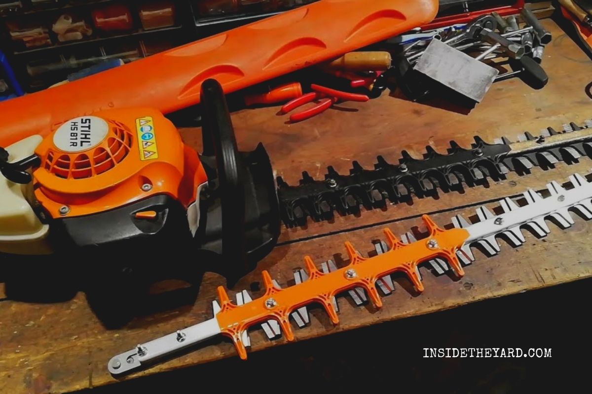 What Should You Do If Your STIHL Hedge Trimmer Blades Not Moving